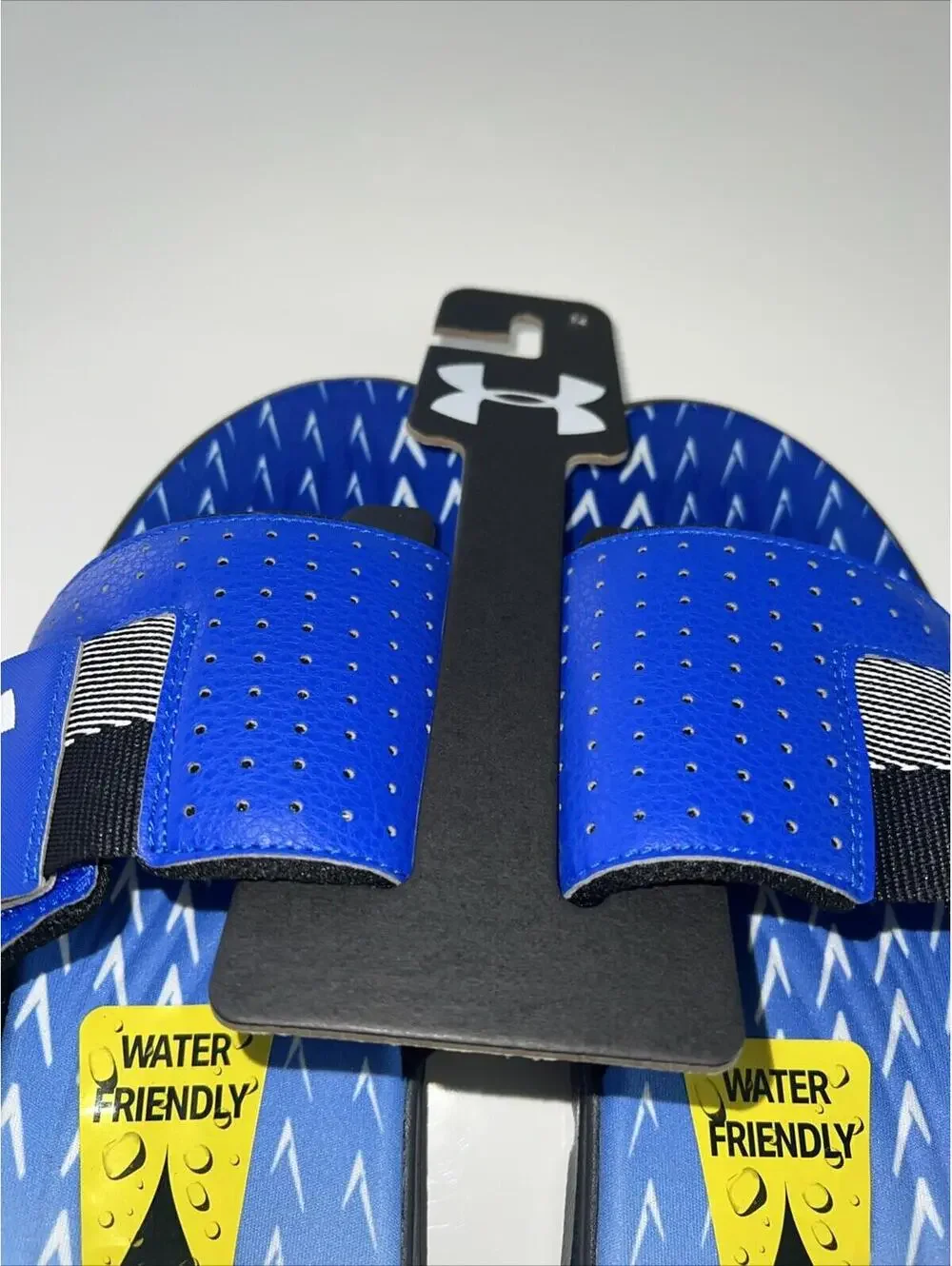 $45 Under Armour Mercenary SL UA Blue Men’s Flip Flaps 3027252 Size 11 Slides